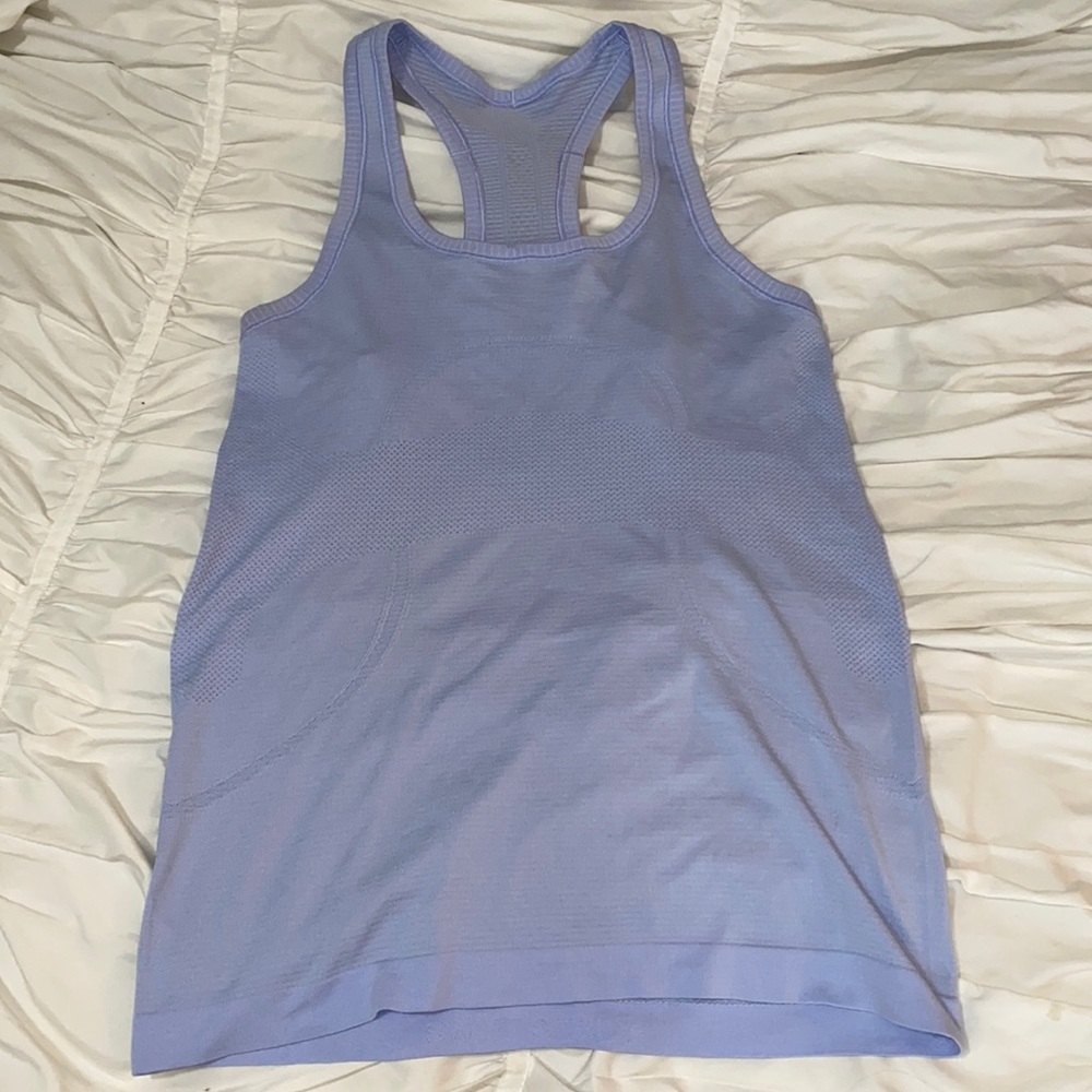 Lululemon swiftly tech tank top